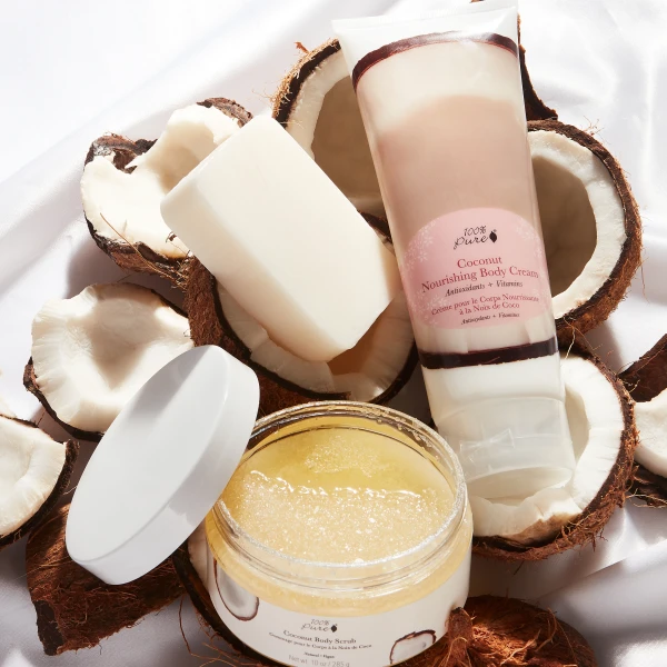1BLTC Nourishing Body Cream Coconut Editorial