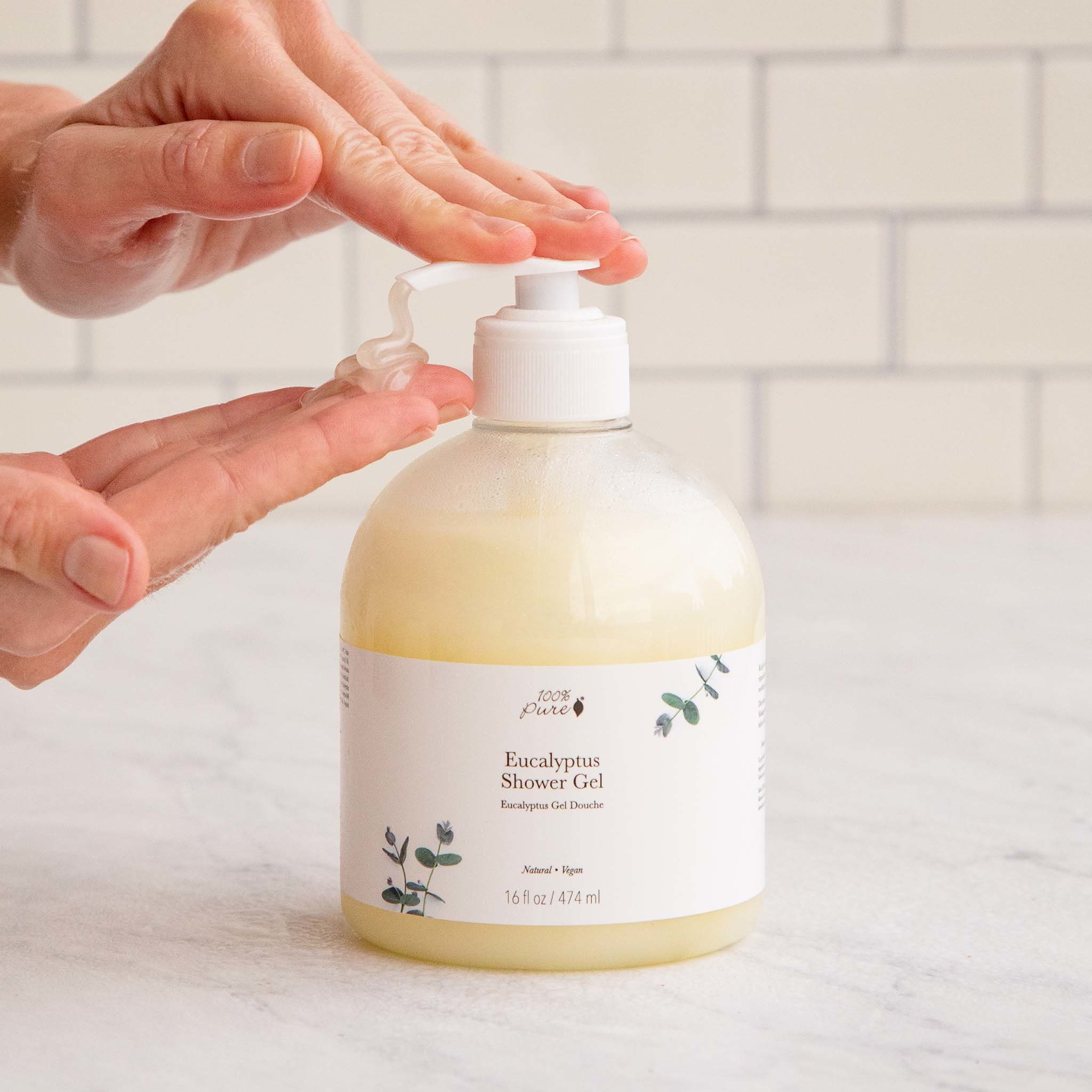 Eucalyptus Shower Gel My Ideal Earth Store