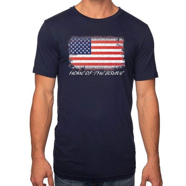 home of the brave tee 2