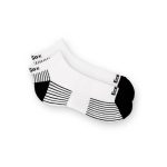 ankle ecosox white black 1