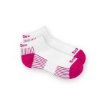 ankle ecosox white pink 1