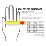 glove size chart