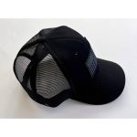 trucker cap black sideways